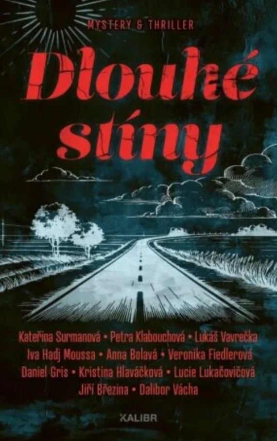 Obálka antologie Dlouhé stíny